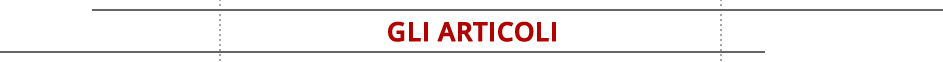 Gli Articoli